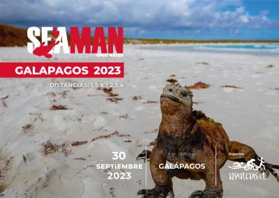 SEAMAN GALAPAGOS ECUADOR 2023