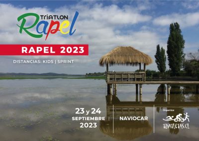 TRIATLON INTERNACIONAL RAPEL 2023